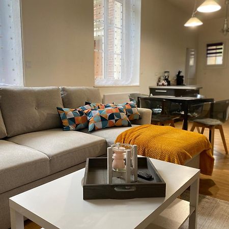Appartement Coeur Centre Ville Noyon Exterior foto